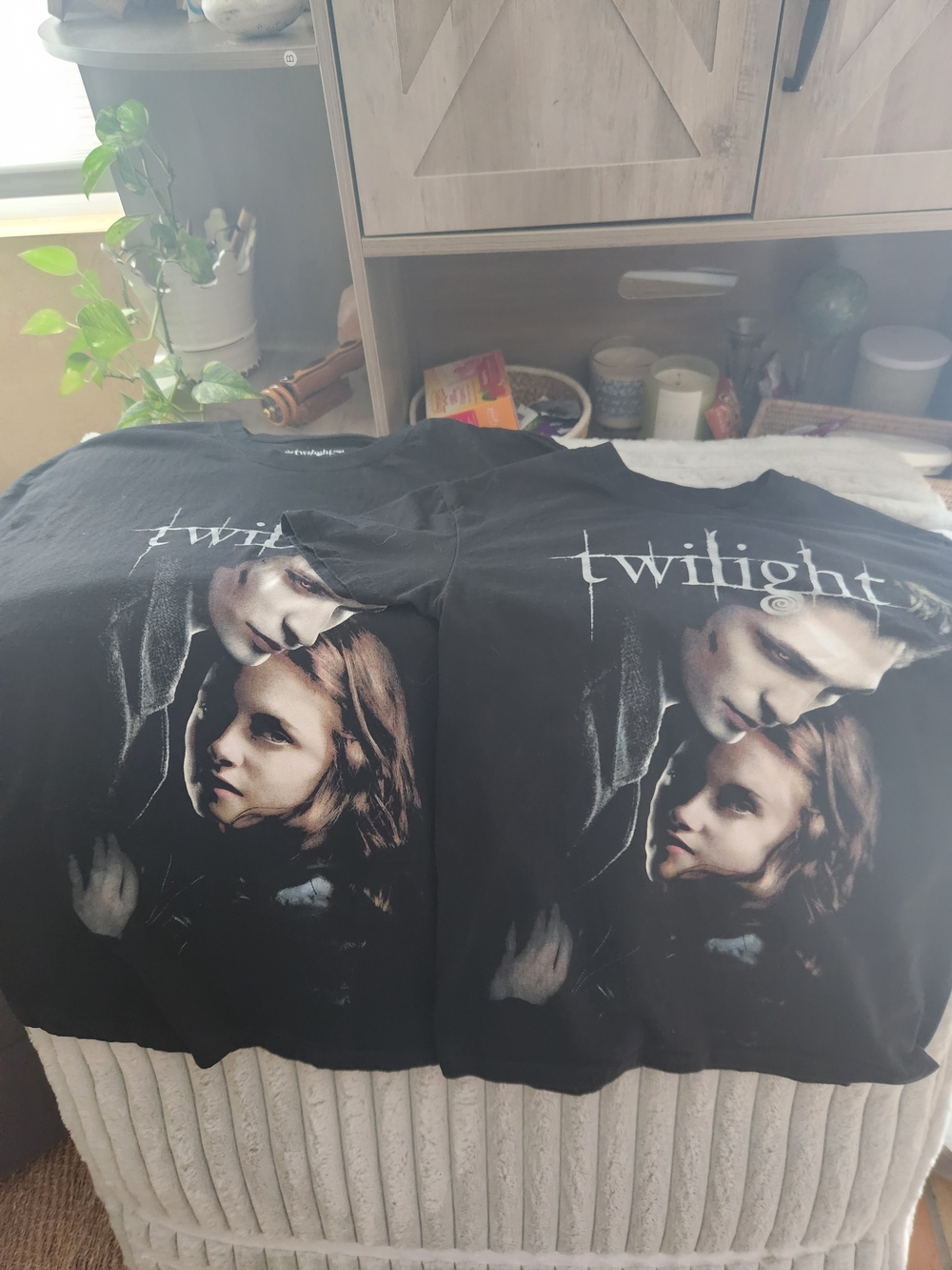 Twilight Graphic Kids Black T-Shirt